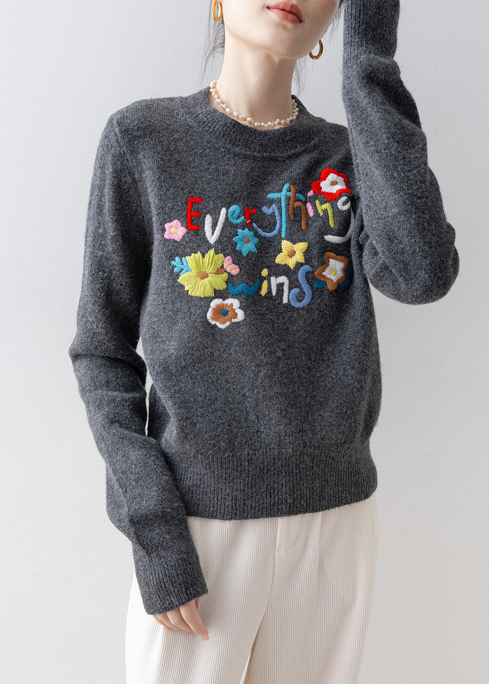 Beautifully Crafted Sweater in a Classic Style