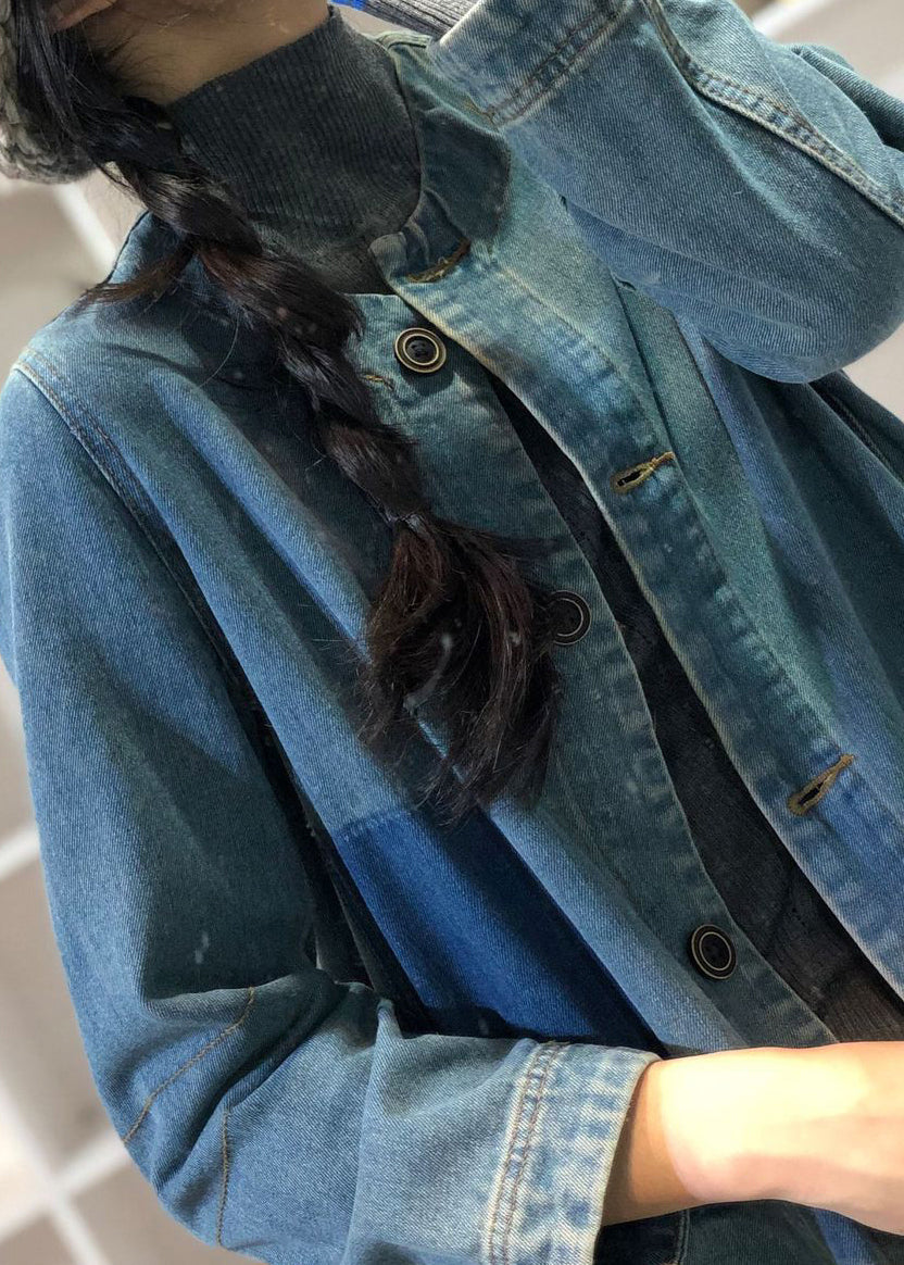 A Vintage Style Coat with Delicate Timeless Details