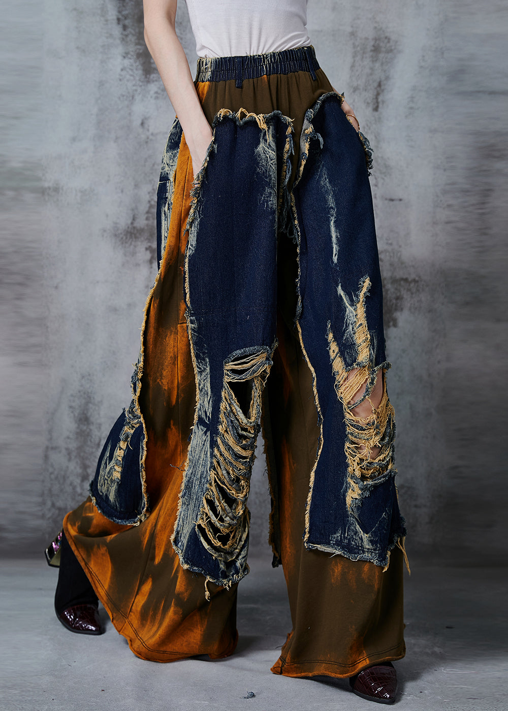 Classic Vintage Pants with a Flattering Fit