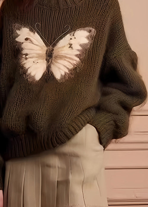 Beautifully Finished Sweater in a Timeless Design