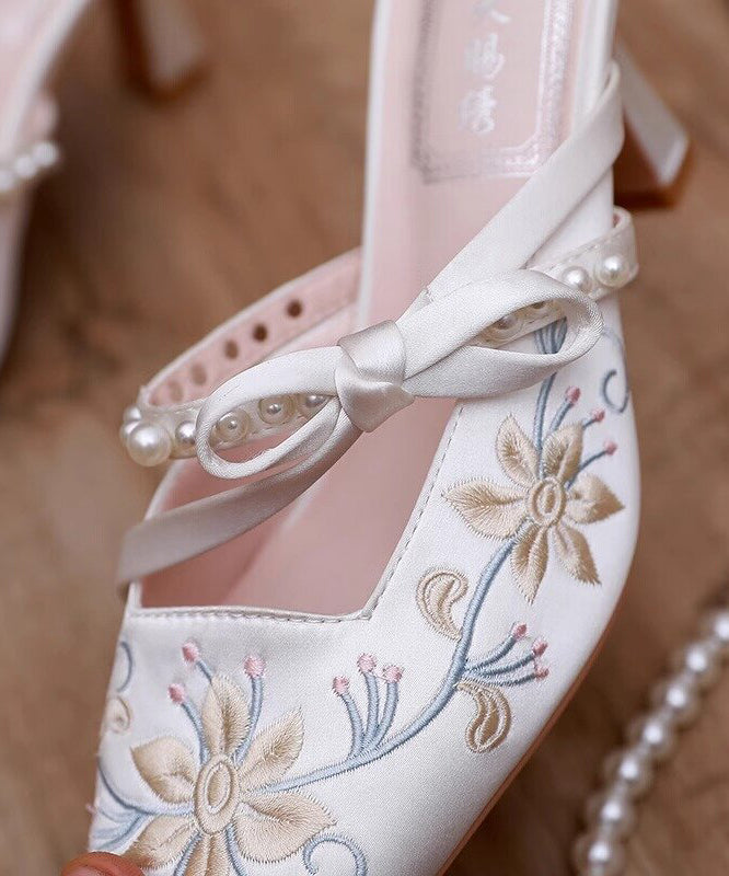 Vintage Inspired Orthopedic Slippers
