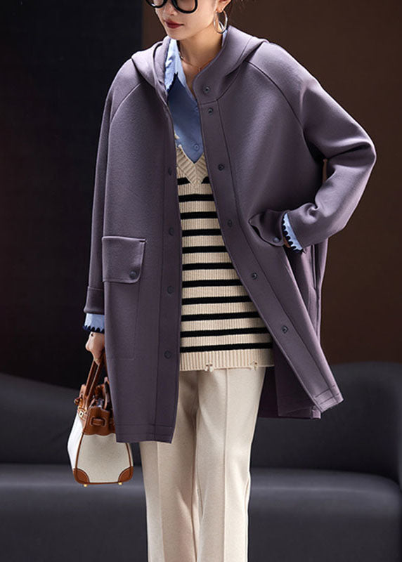 Classic Vintage Coat with a Flattering Fit