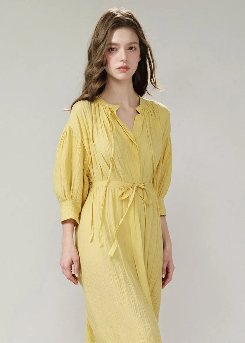 A Vintage Style Dress with Delicate Timeless Details