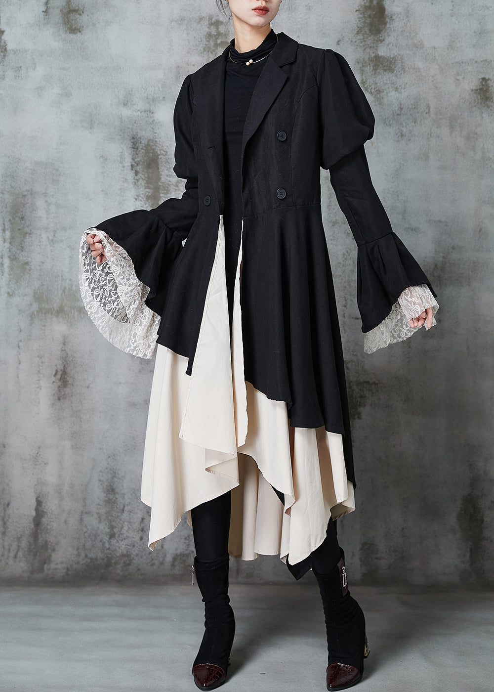 Vintage Inspired Dress with a Contemporary Edge