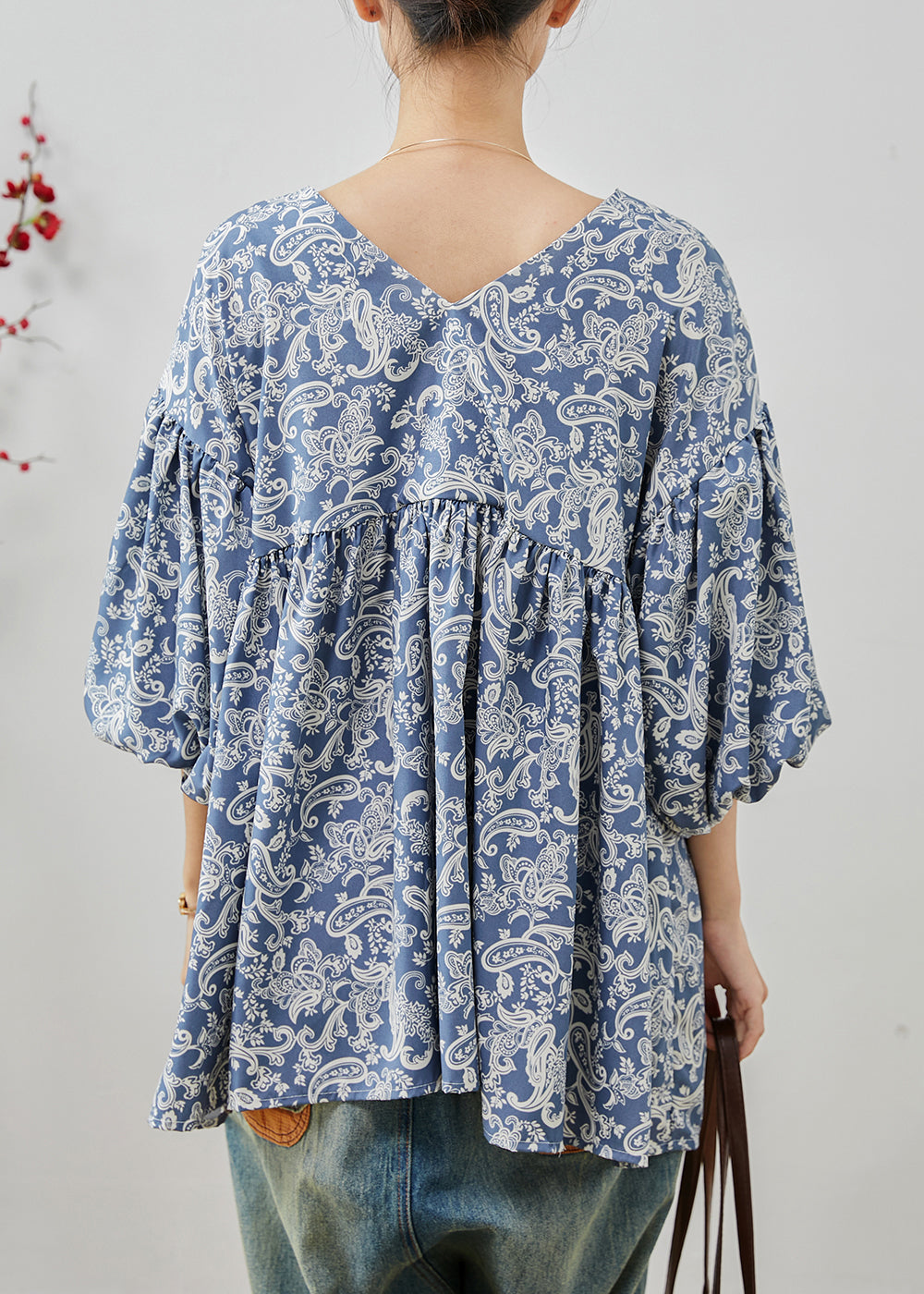 Vintage Inspired Shirt with a Contemporary Edge