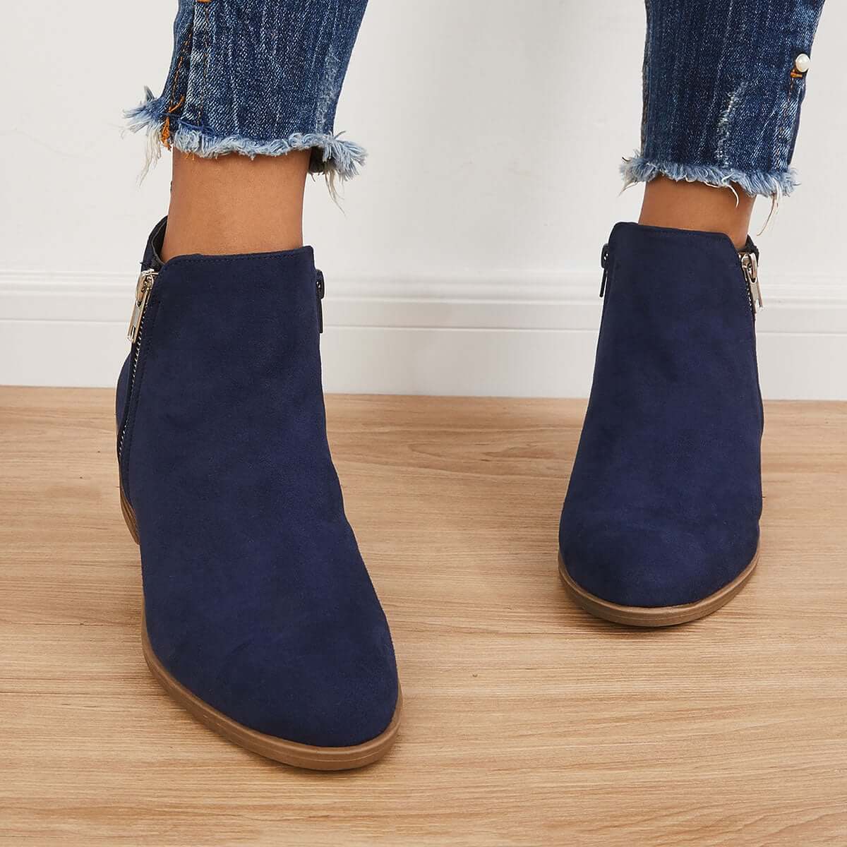 Chic Orthopedic Boots with Unique Design