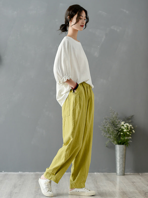 Elegantly Styled Pants for Everyday Wear