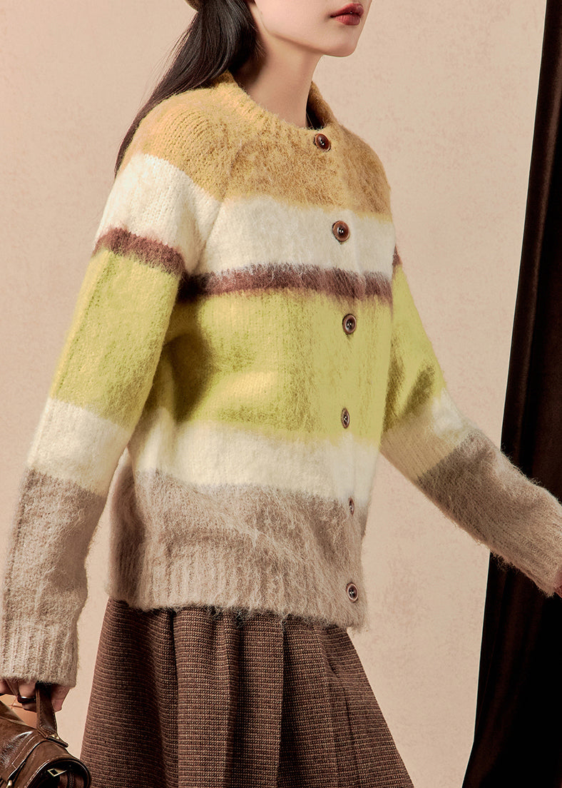 Vintage Inspired Sweater with a Contemporary Edge