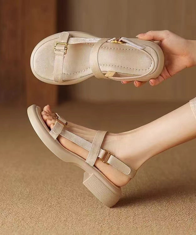 Vintage Inspired Orthopedic Sandals