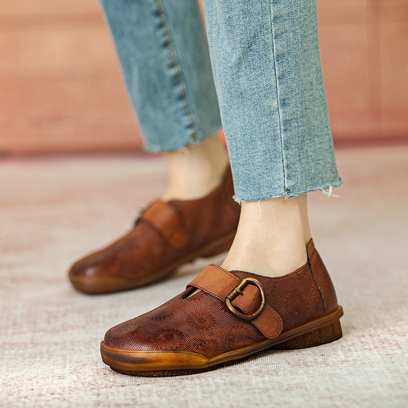 Classic Orthopedic Shoes with Timeless Style