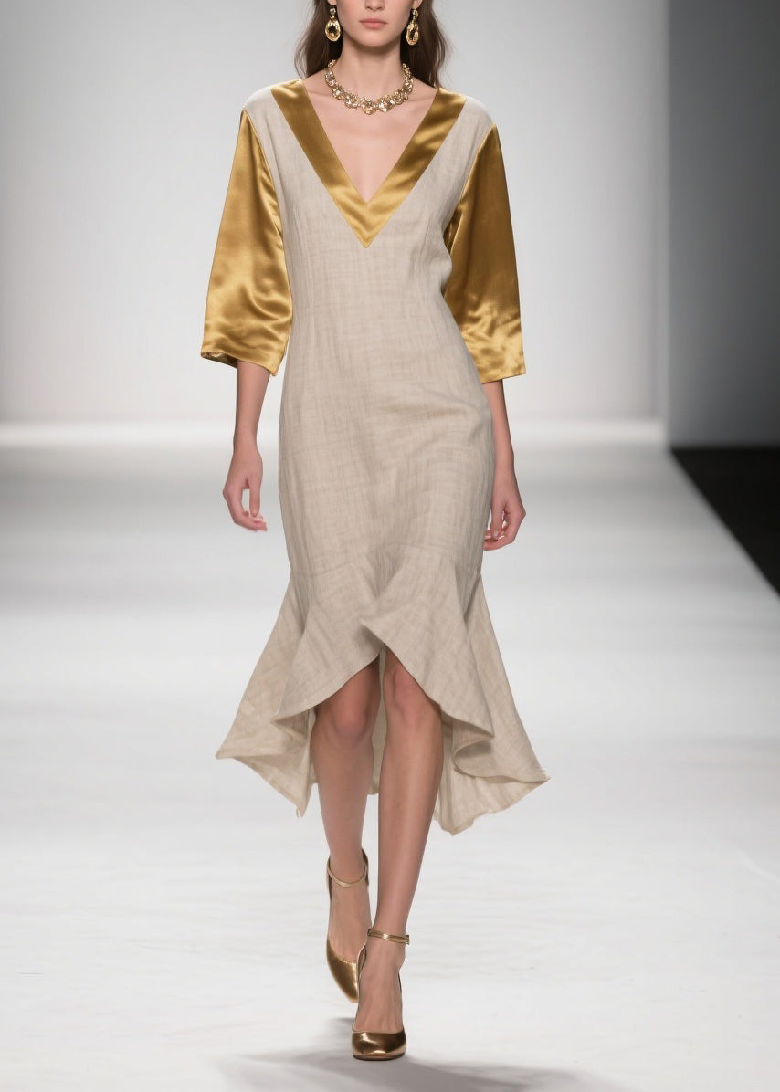 Well Tailored Dress with a Graceful Silhouette