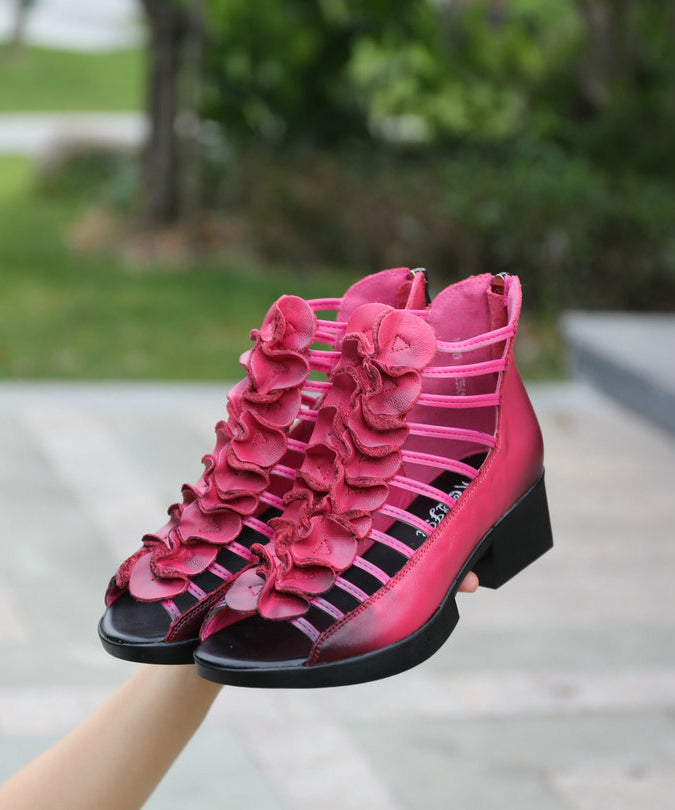 Chic Orthopedic Boots with Unique Design