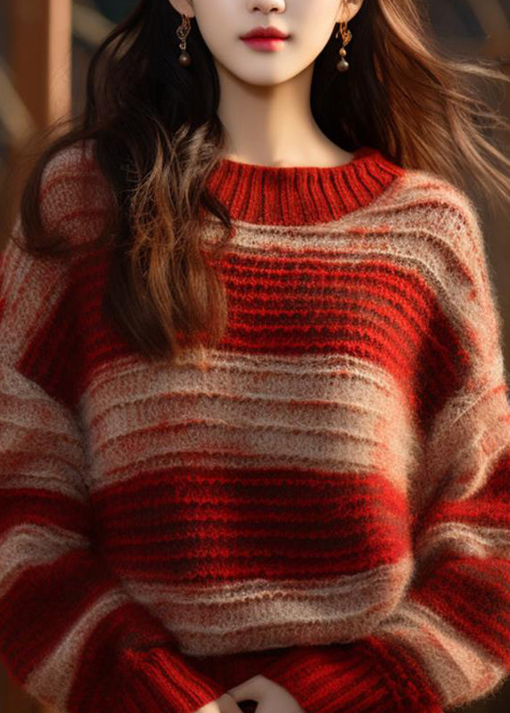 A Vintage Style Sweater with Delicate Timeless Details