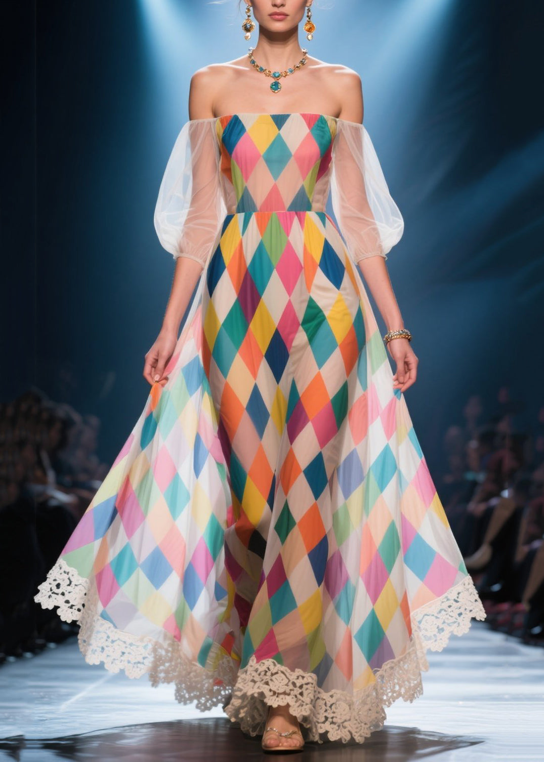 Classic Vintage Dress with a Flattering Fit