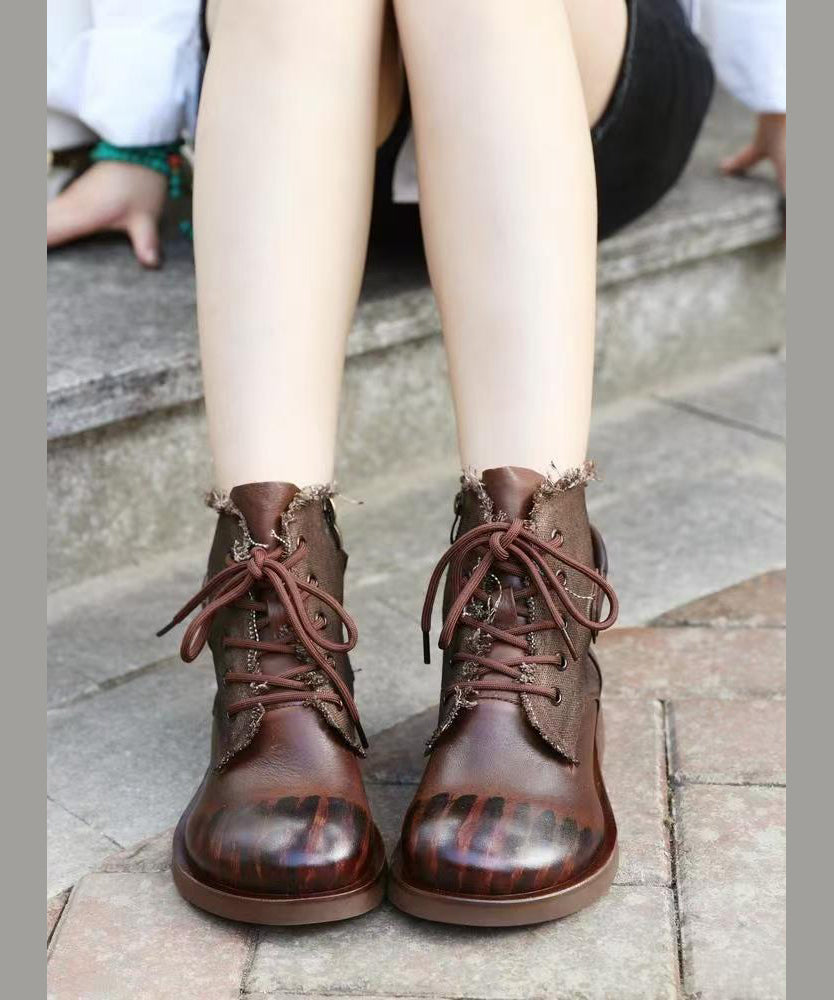 Classic Orthopedic Boots with Timeless Style