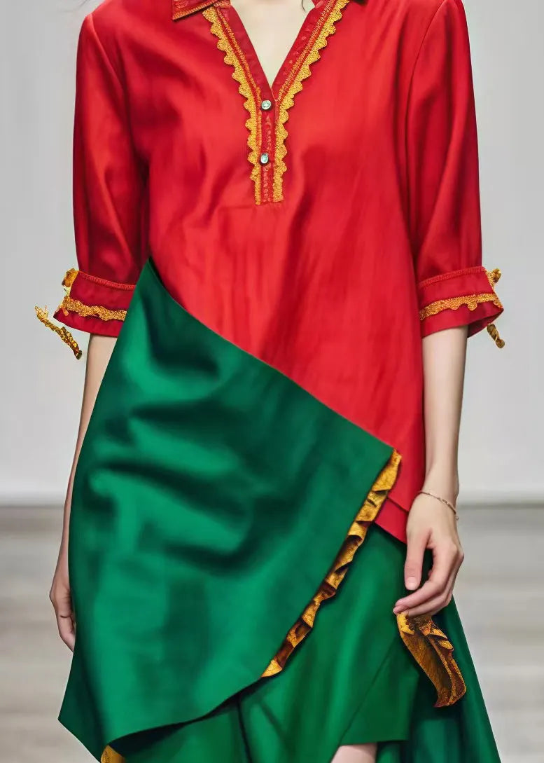 Well Tailored Dress with a Graceful Silhouette