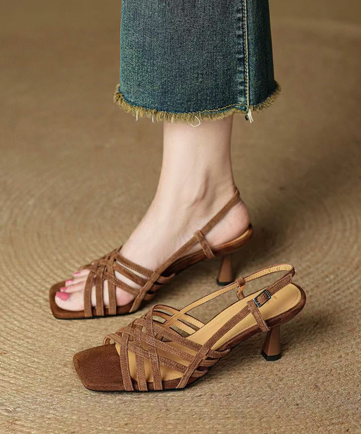 Elegant Orthopedic Sandals for Every Step
