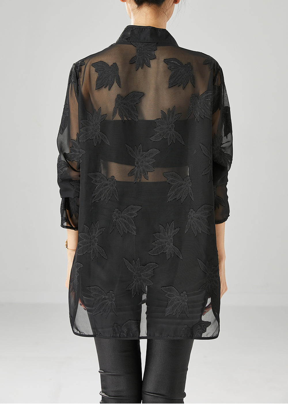 Gracefully Styled Top for Any Occasion