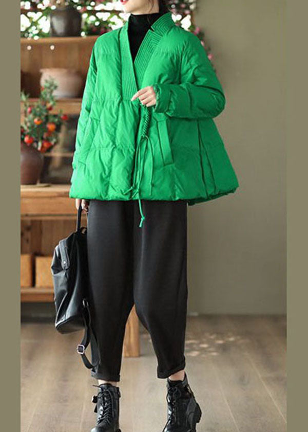A Vintage Style Coat with Delicate Timeless Details