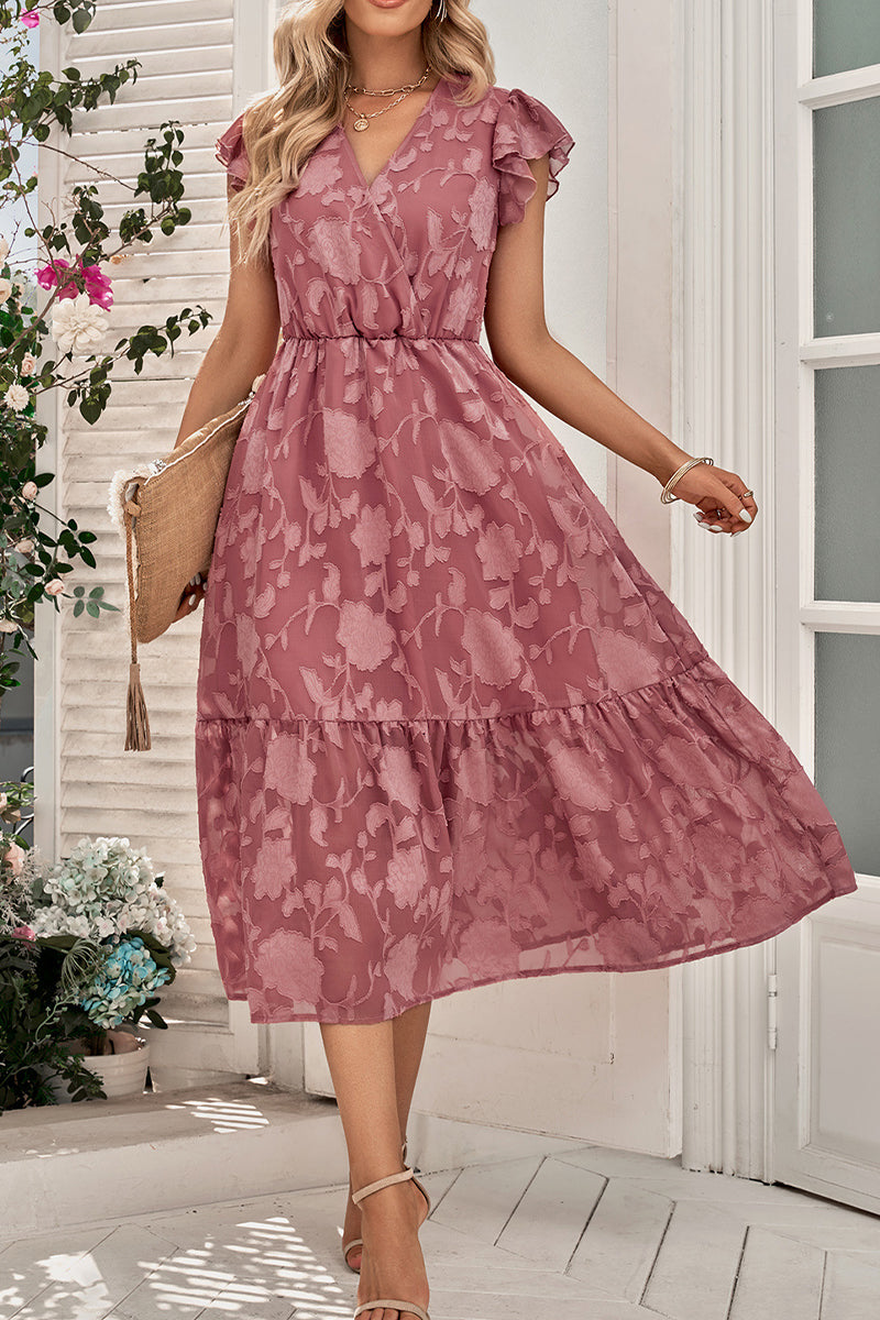 Well Tailored Dress with a Graceful Silhouette