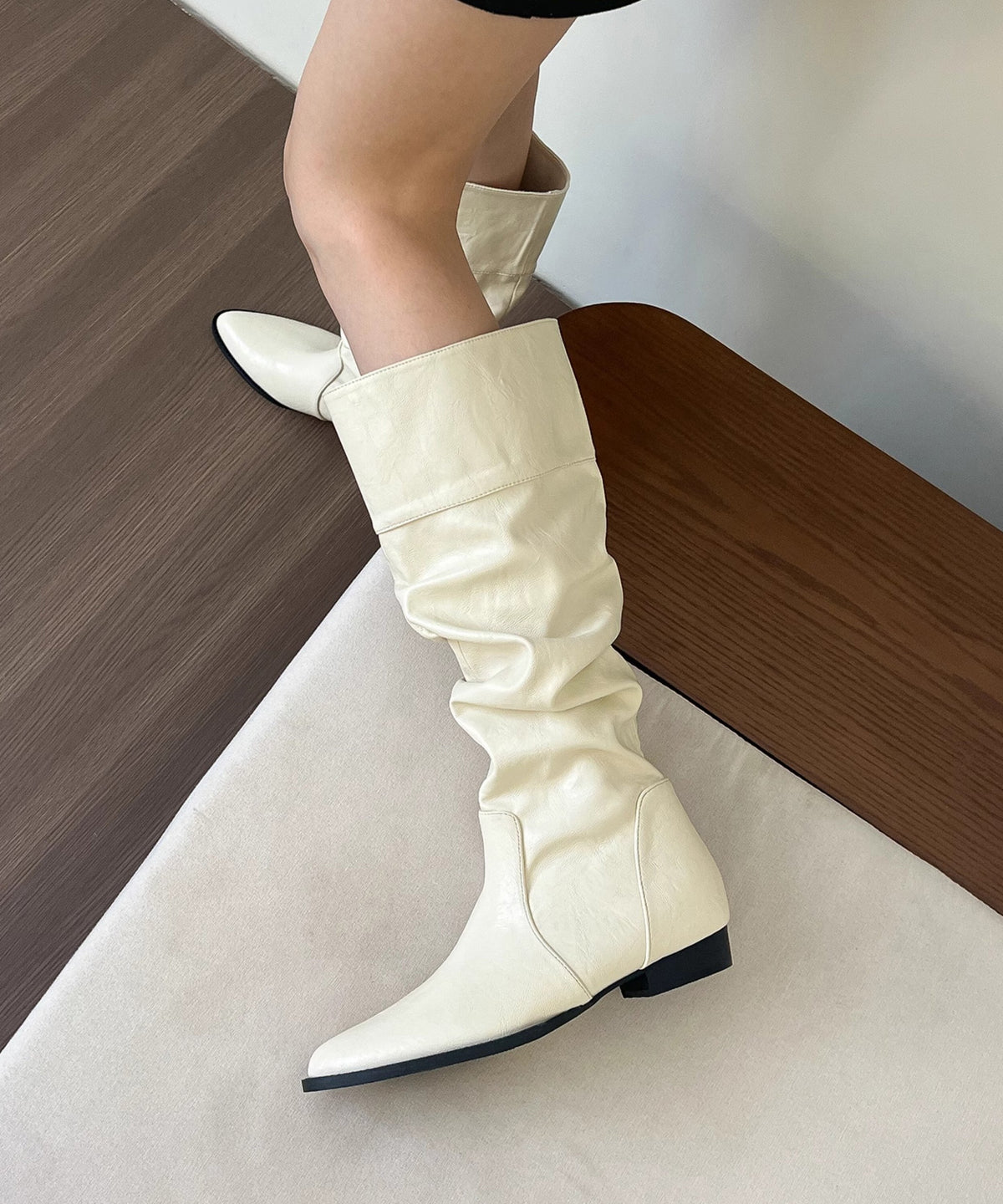 Chic Orthopedic Boots with Unique Design