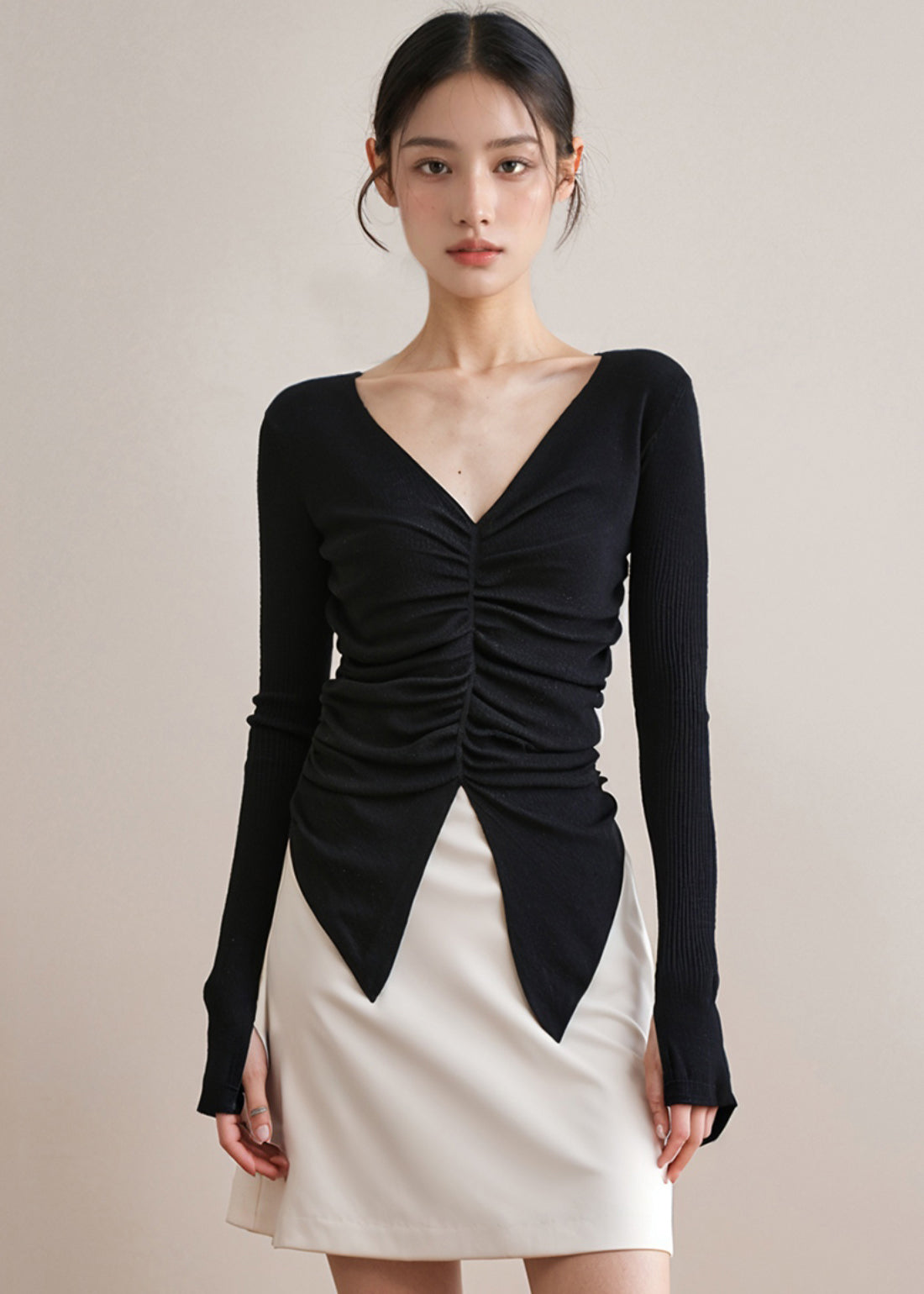 Polished Top with an Effortless Classic Look