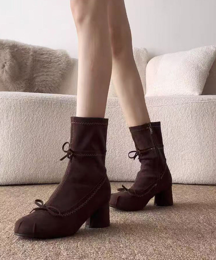Chic Orthopedic Boots with Unique Design