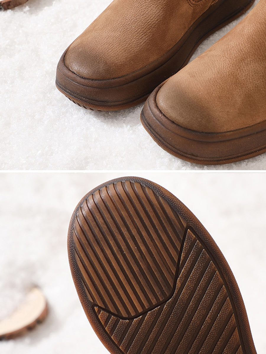 Chic Orthopedic Boots with Unique Design