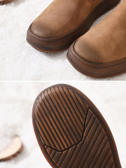 Chic Orthopedic Boots with Unique Design