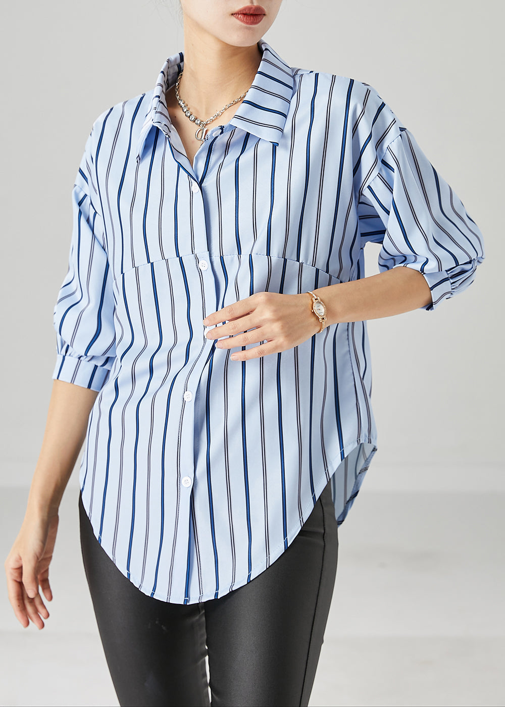 Classic Vintage Top with a Flattering Fit