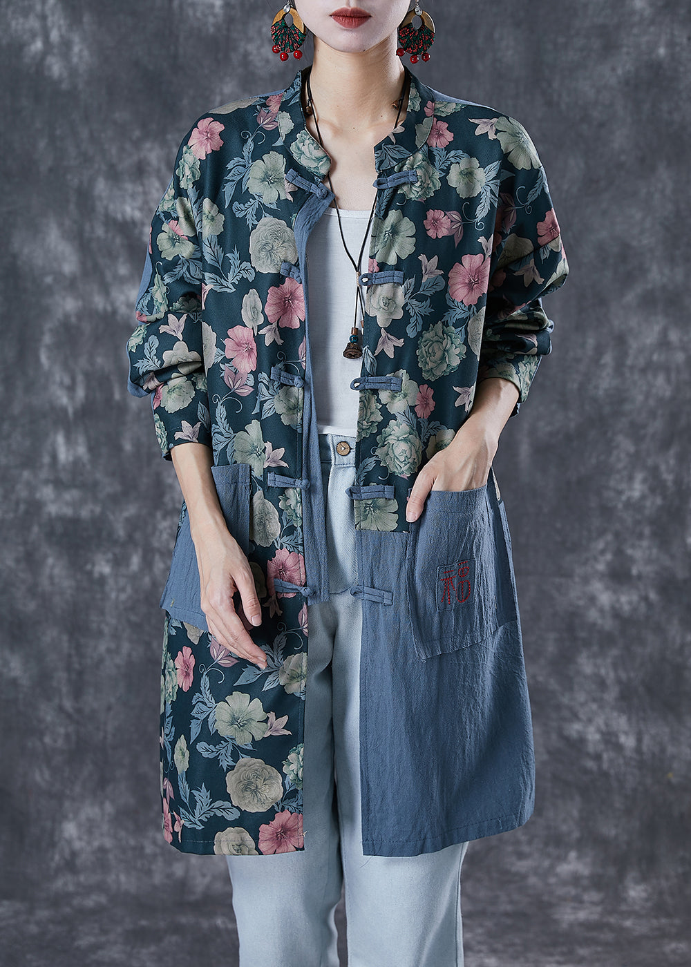 A Vintage Style Coat with Delicate Timeless Details