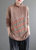 Effortlessly Elegant Sweater with a Timeless Design