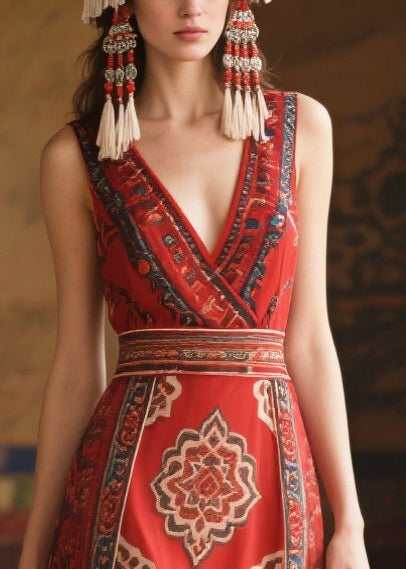 A Vintage Style Dress with Delicate Timeless Details