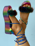 Chic Orthopedic Sandals with Unique Design
