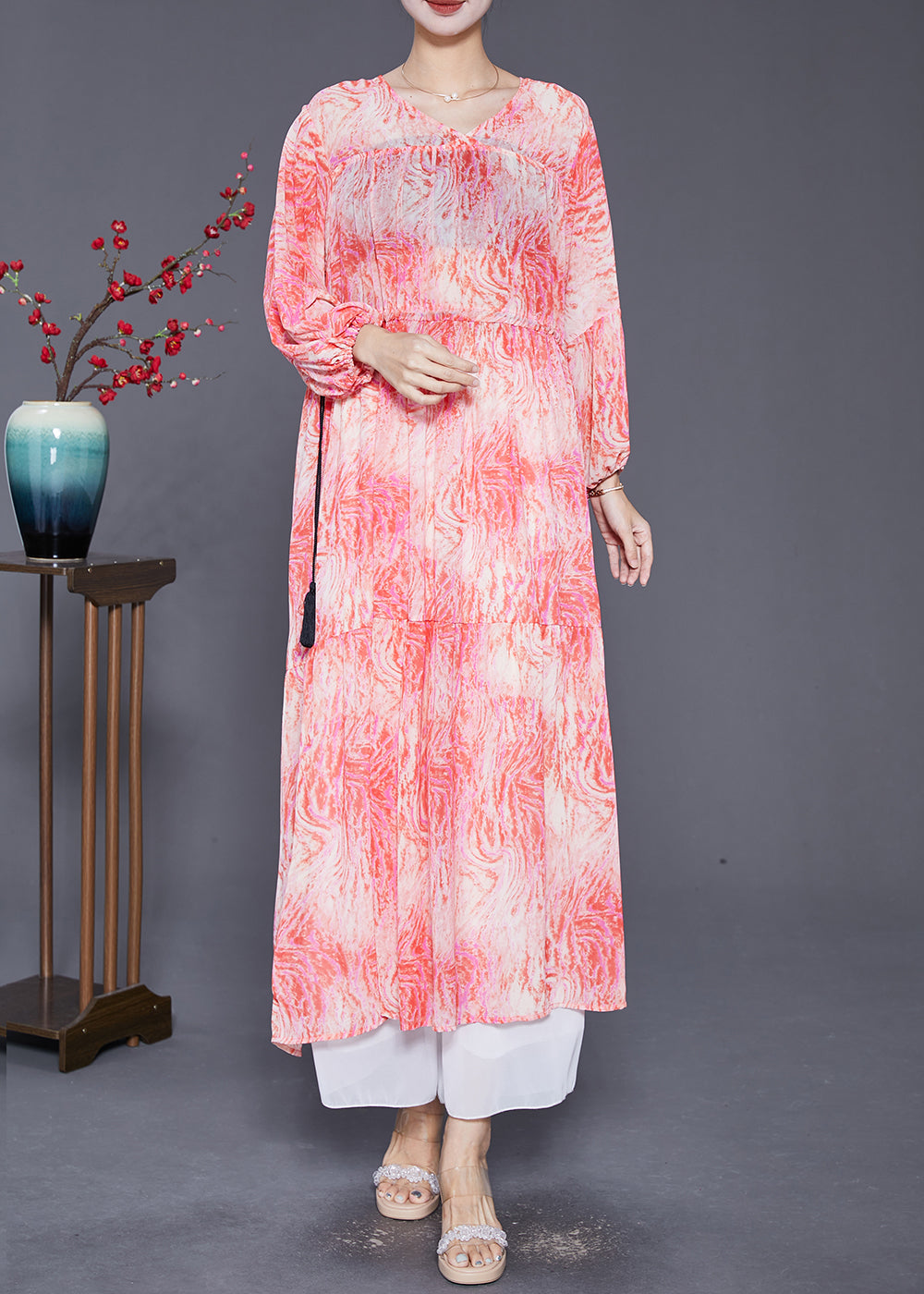 Elegantly Styled Dress for Everyday Wear