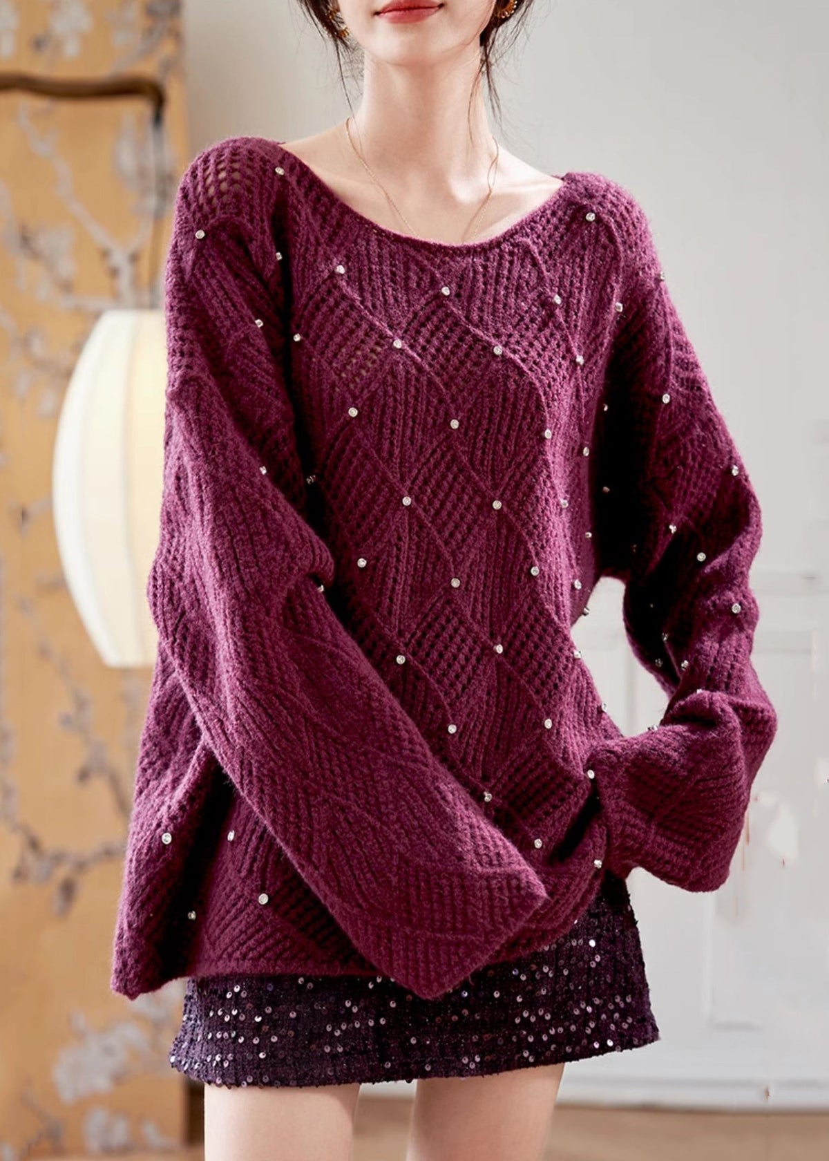 Beautifully Balanced Sweater with Timeless Character