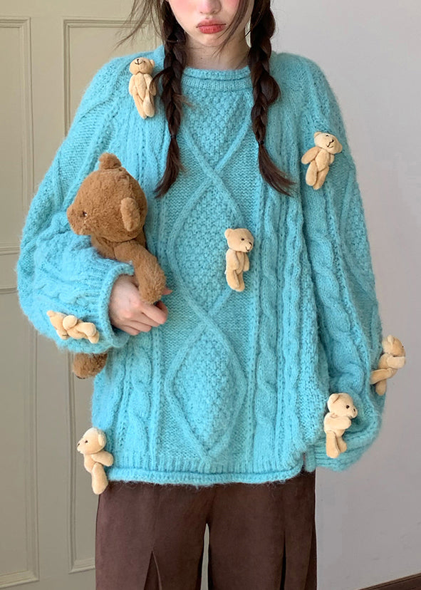 Vintage Inspired Sweater with a Contemporary Edge