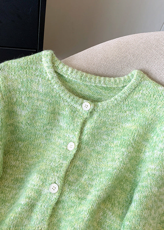 A Vintage Style Cardigan with Delicate Timeless Details