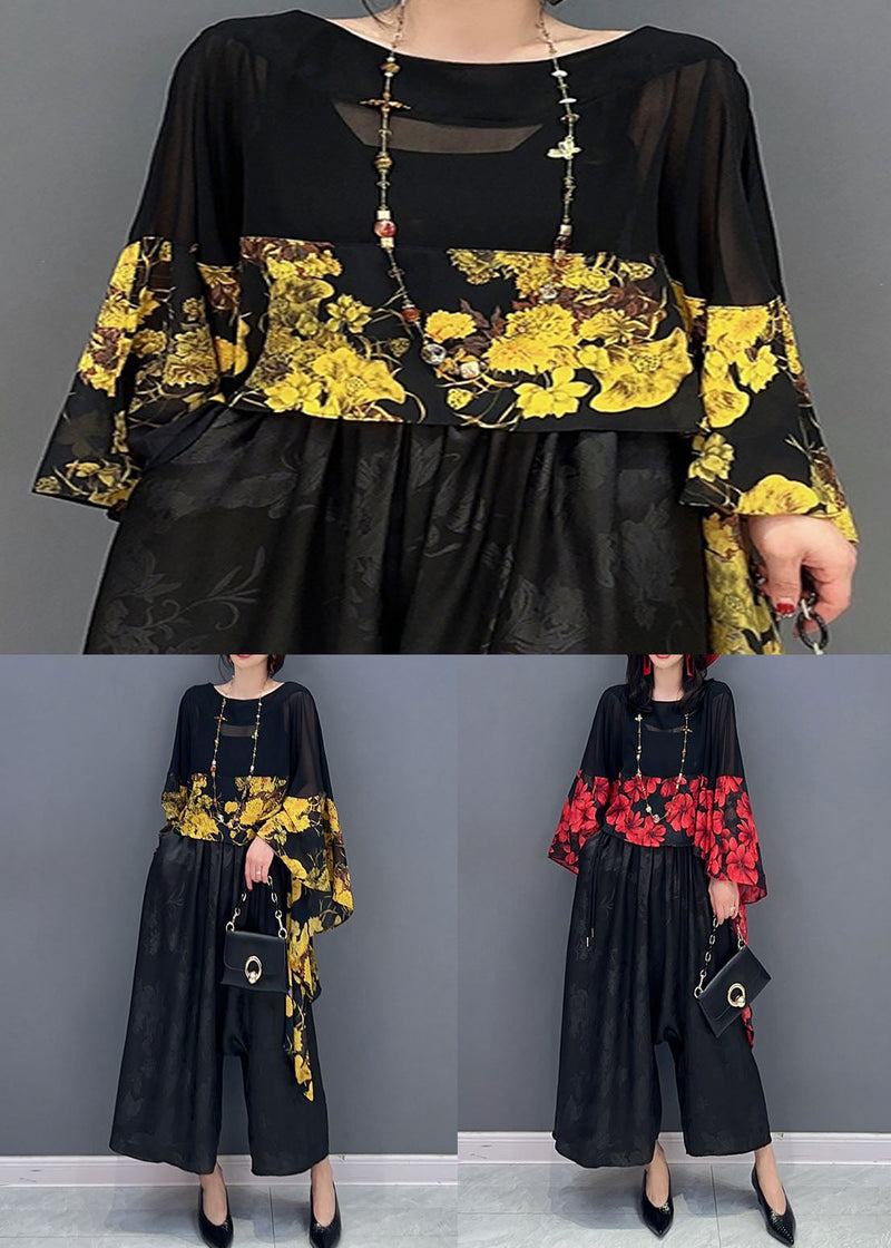 Vintage Inspired Blouse with a Contemporary Edge