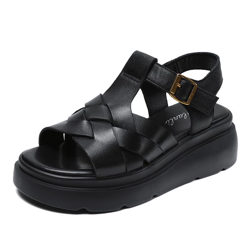 Vintage Inspired Orthopedic Sandals