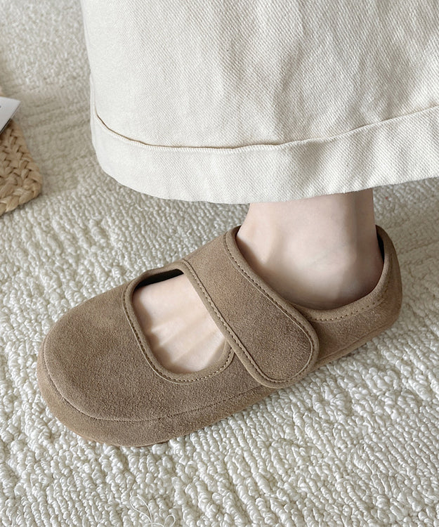 Classic Orthopedic Flats with Timeless Style