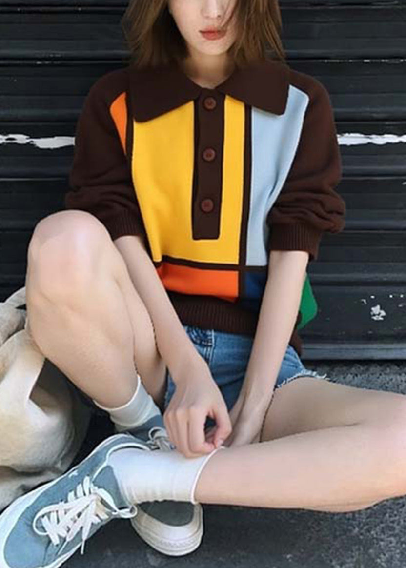Beautifully Finished Sweater in a Timeless Design