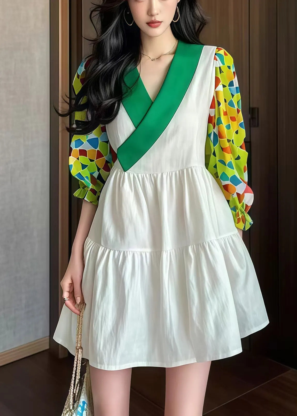 Elegantly Styled Dress for Everyday Wear