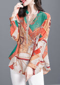 Well Tailored Blouse with a Graceful Silhouette