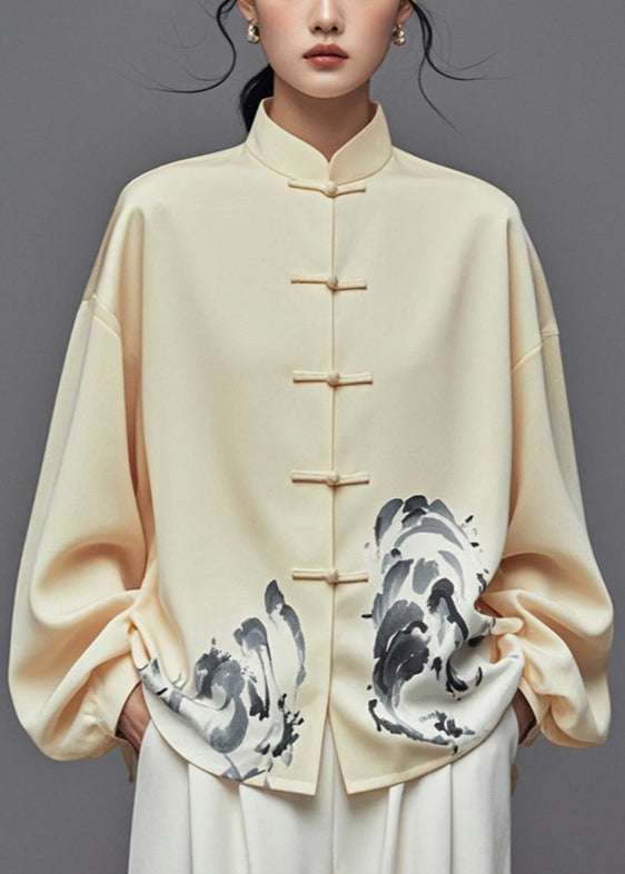A Vintage Style Shirt with Delicate Timeless Details