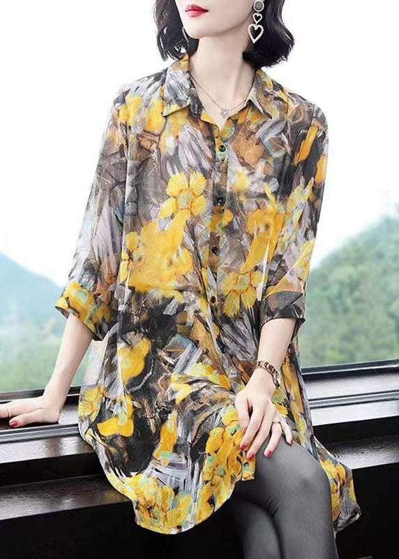 Vintage Inspired Shirt with a Contemporary Edge