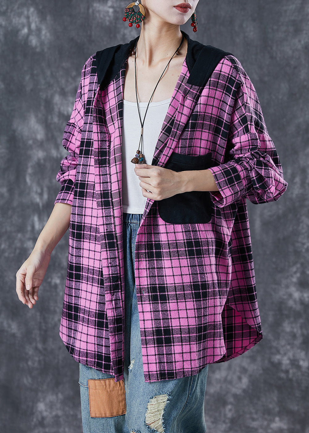 Gracefully Styled Coat for Any Occasion