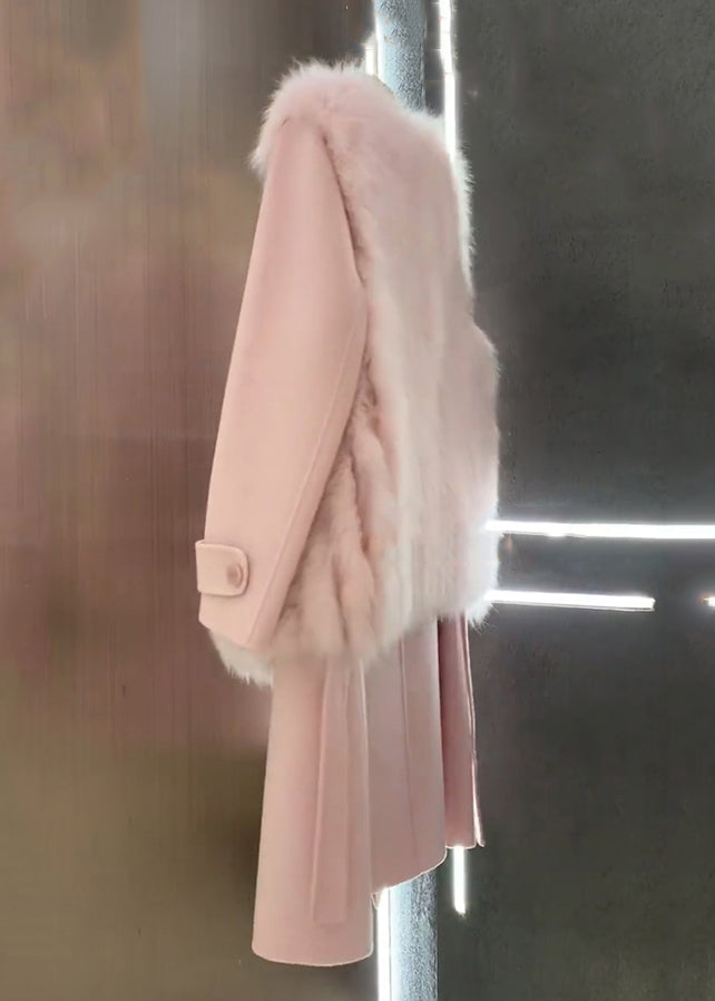 A Vintage Style Coat with Delicate Timeless Details