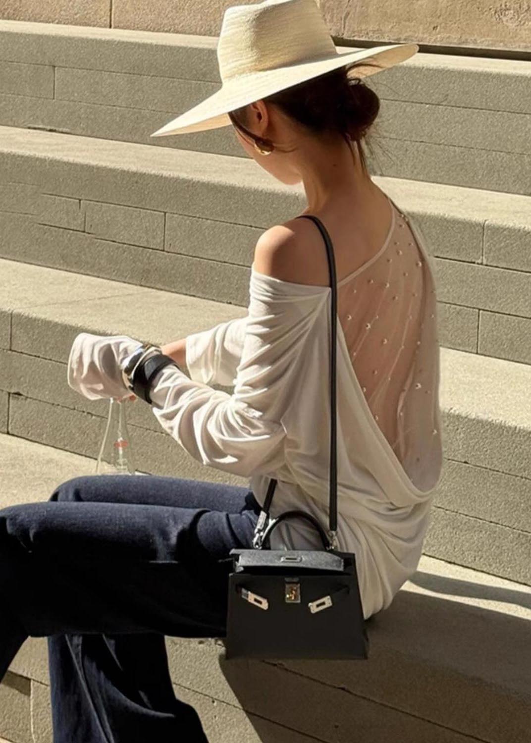 Vintage Inspired Shirt with a Contemporary Edge