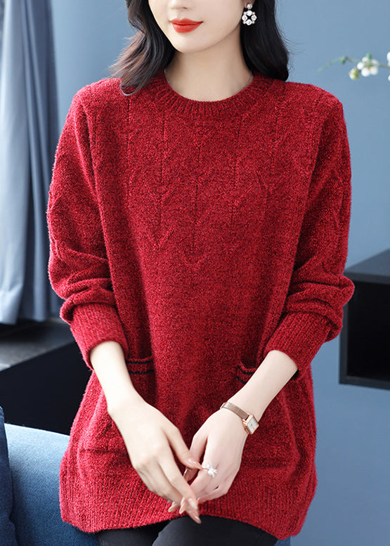 Sophisticated Sweater with a Clean Classic Look